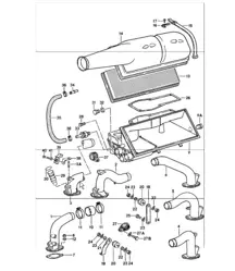 filtro de aire 911 SC 1978-83