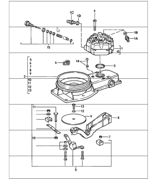 mixture control unit 911 SC 1978-83
