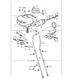 Fuel System, Exhaust System 911 & 912 (1965-1989)