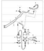 Fuel System, Exhaust System 911 & 912 (1965-1989)