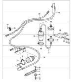 Fuel System, Exhaust System 911 和 912（1965-1989）