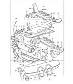 Fuel System, Exhaust System 911 & 912 (1965-1989)