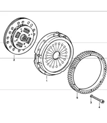 embrague 911 1978-83
