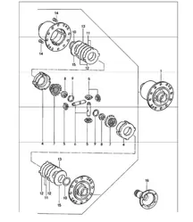sperdifferentieel 911 1978-83