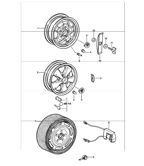 Wheels, Brakes 911 & 912 (1965-1989)