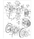 Wheels, Brakes 911 & 912 (1965-1989)