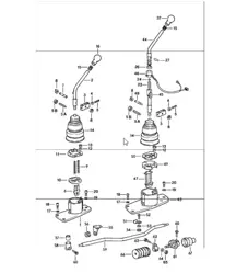 Getriebesteuerung 911 1978-83
