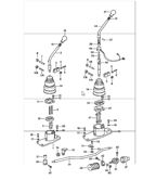 Hand Lever System, Pedal Cluster  911 和 912（1965-1989）