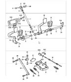 Hand Lever System, Pedal Cluster  911 和 912（1965-1989）