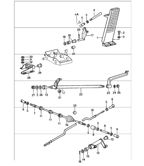 Hand Lever System, Pedal Cluster  911 和 912（1965-1989）