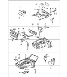 Rahmen vorne 911 1978-83