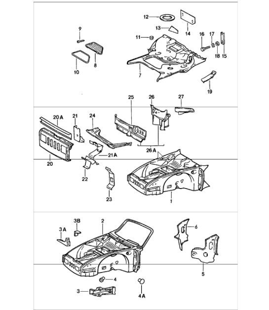 Diagram 801-05 Porsche Macan (95B) MK3 2022>> 