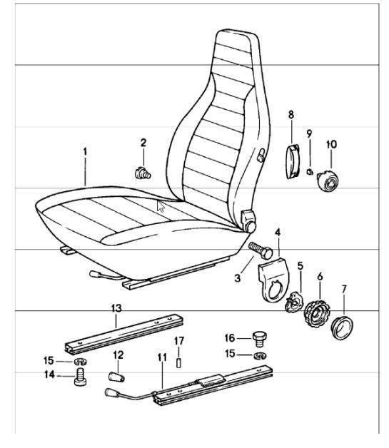 Diagram 808-00 Porsche 928GTS 5.4L 1992-95 