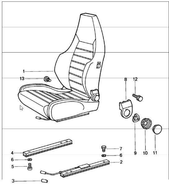 Diagram 808-25 Porsche Cayenne Turbo S E-Hybrid V8 4.0L 550 ch 