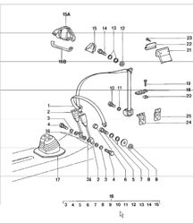 cintura di sicurezza anteriore 911 1978-83
