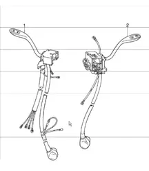 Lenkstockschalter 911 1978-83
