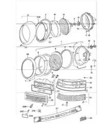 Faros delanteros 911 1978-83