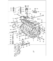 Cárter derecho 911 1984-86