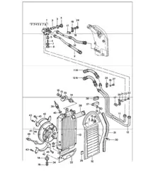 Motorschmierölkühler 911 1984-86