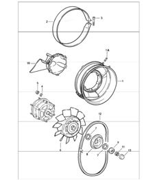 Luftkühlung 911 1984-86