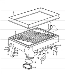 Ladeluftkühler 911 1984-86