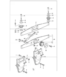 Motorophanging 911 1984-86