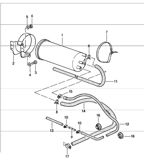 Fuel System, Exhaust System 911 & 912 (1965-1989)