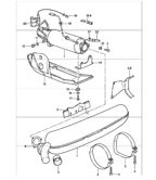 Fuel System, Exhaust System 911/912 (1965-1989)