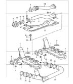 Fuel System, Exhaust System 911 & 912 (1965-1989)