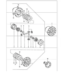 sperdifferentieel 911 1984-86