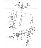 Front Axle, Steering  911/912 (1965-1989)