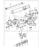 Rear Axle 911/912 (1965-1989)