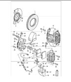 Wheels, Brakes 911 & 912 (1965-1989)
