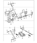 Hand Lever System, Pedal Cluster  911 和 912（1965-1989）