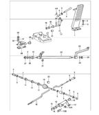 Hand Lever System, Pedal Cluster  911 和 912（1965-1989）