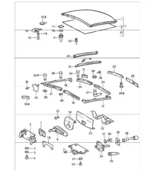 Softtop 911 TARGA 1984-86