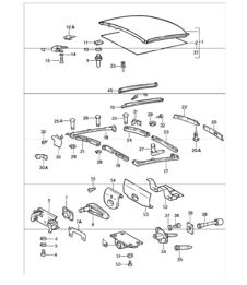 Capote 911 TARGA 1984-86