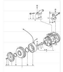Compressor 911 1984-86