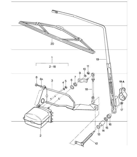 Diagram 904-05 Porsche 957 Cayenne Turbo / Turbo S 4.8L 2007-10 Electrical equipment