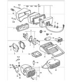 Electrical equipment 911 & 912 (1965-1989)