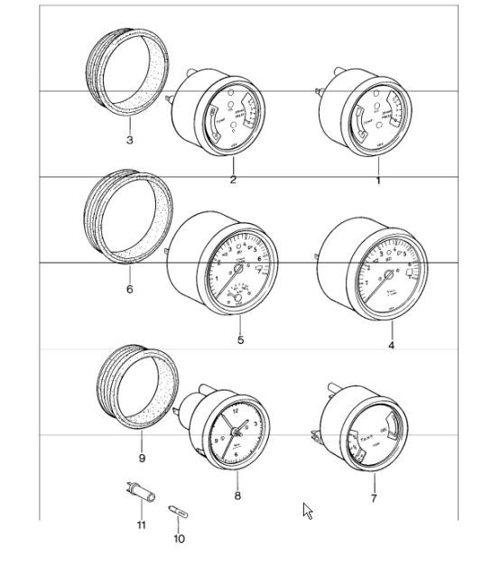 Diagram 906-00 Porsche Macan (95B) MK3 2022>> 