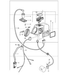heating system - 1 - 911 1984-86
