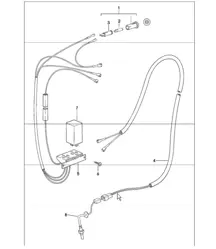 emission control 911 1984-86 (J) JAPAN