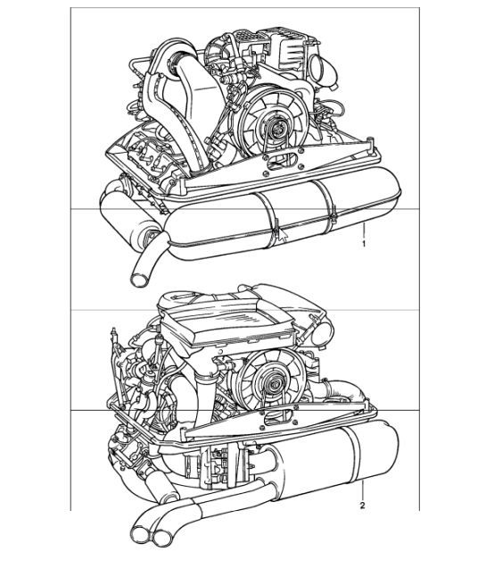 Diagram 101-00 Porsche 944 1982-1991 