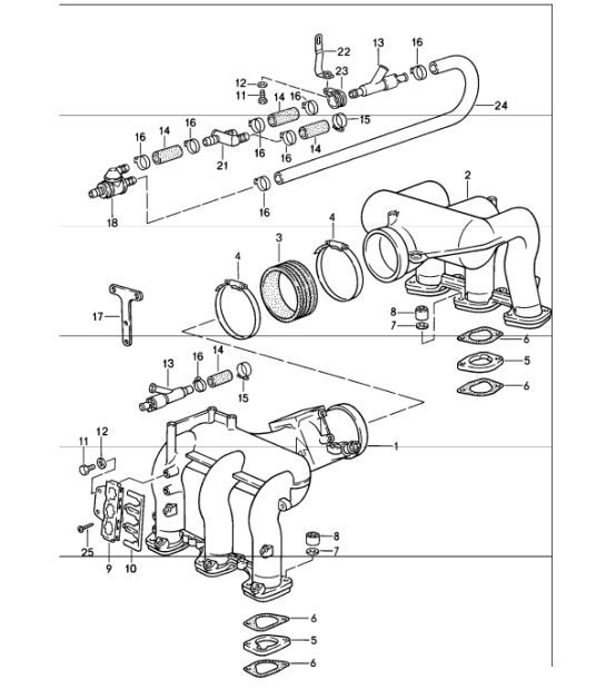 Diagram 107-10 Porsche Taycan 2020>> 