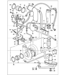 suralimentation 911 TURBO 930.66/68 1987-89