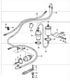Fuel System, Exhaust System 911 和 912（1965-1989）