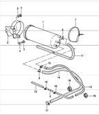 Fuel System, Exhaust System 911 & 912 (1965-1989)