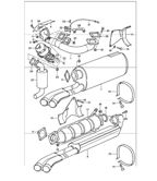 Fuel System, Exhaust System 911/912 (1965-1989)
