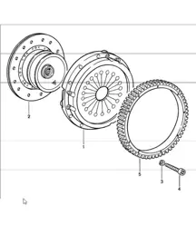 embrague 911 1987-89